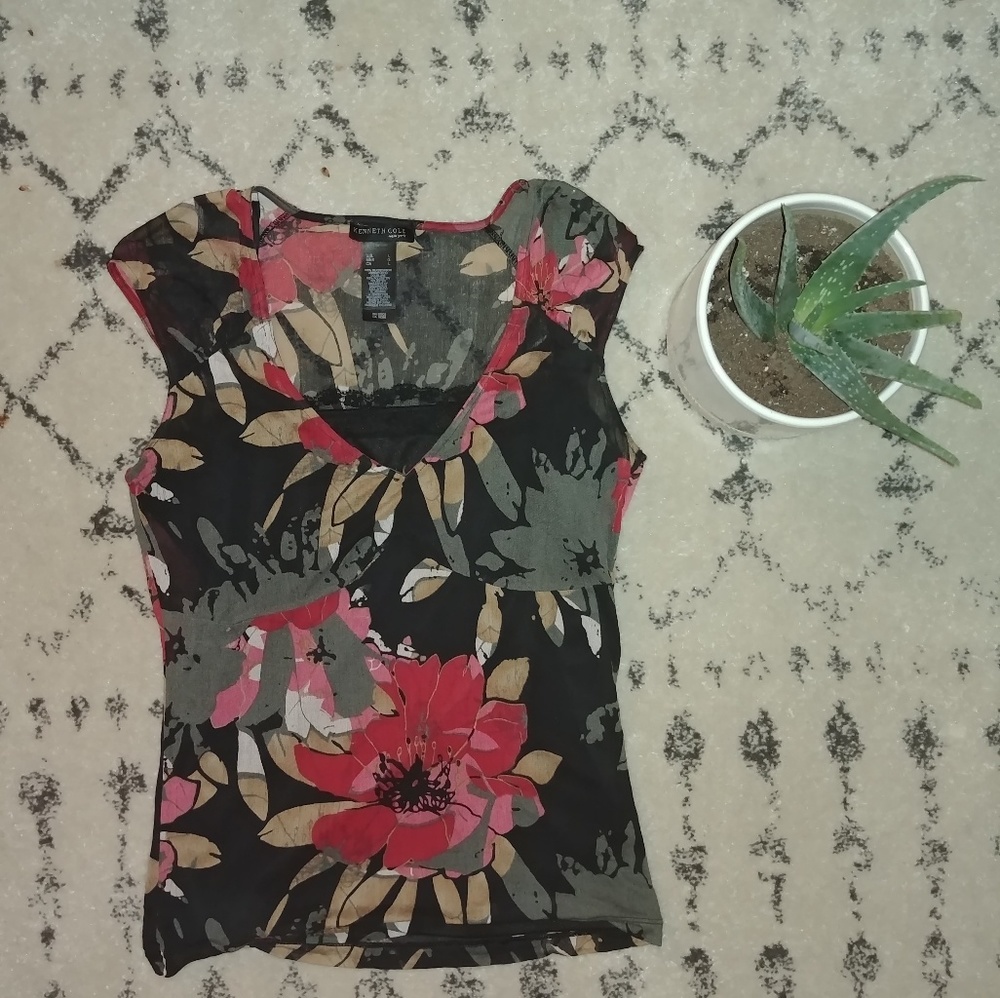 Kenneth Cole dress t-shirt